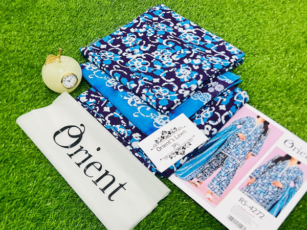 ORIENT LAWN DIGITAL PRINT 3PC