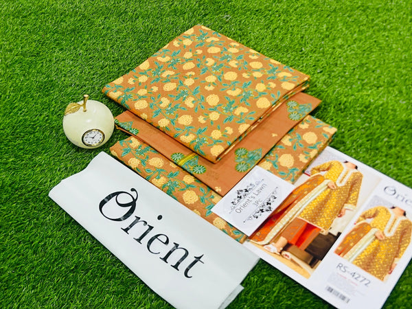 ORIENT LAWN DIGITAL PRINT 3PC